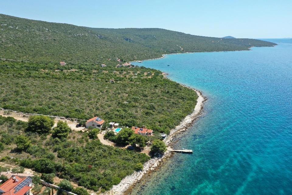 Robinson House Bosiljka Villa Dobropoljana Kültér fotó