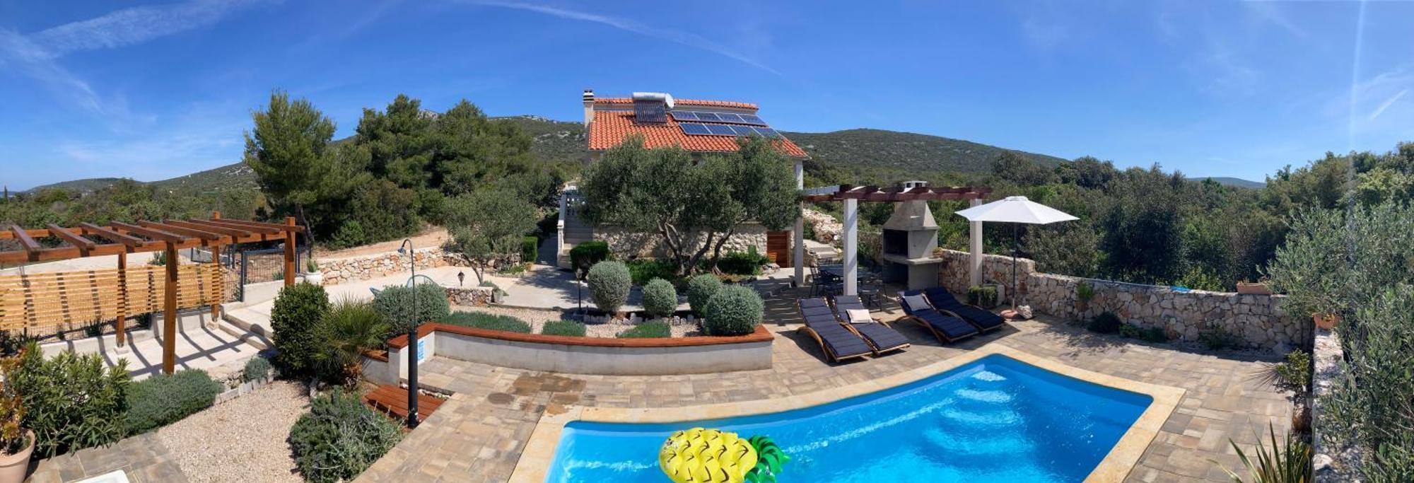 Robinson House Bosiljka Villa Dobropoljana Kültér fotó