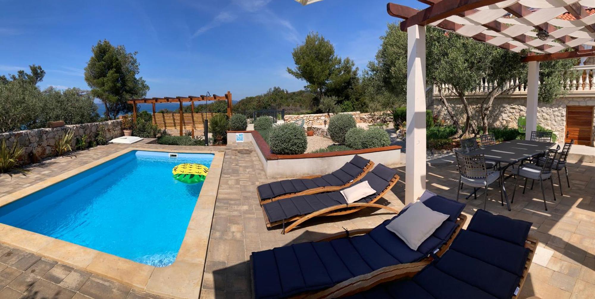 Robinson House Bosiljka Villa Dobropoljana Kültér fotó