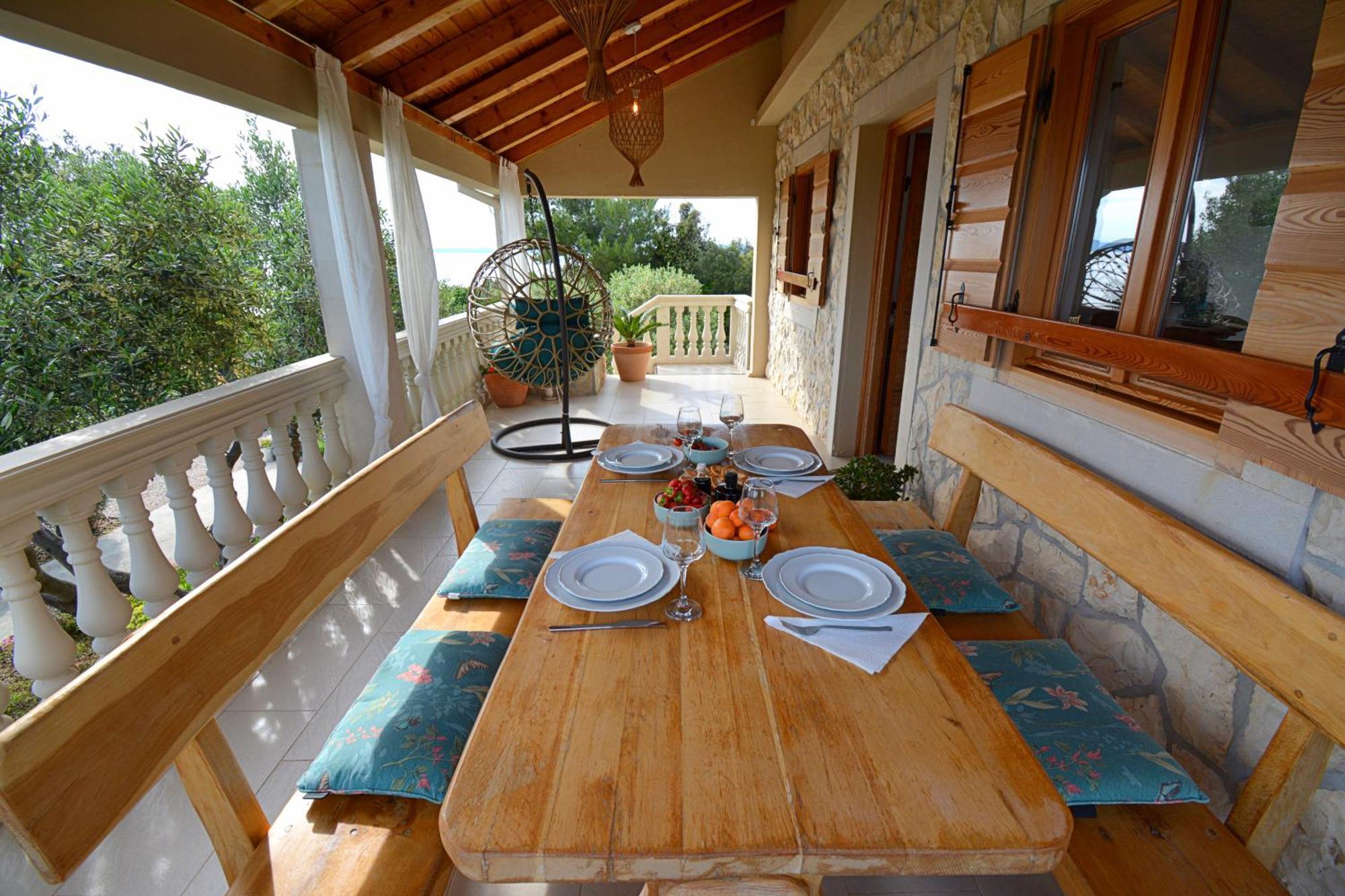 Robinson House Bosiljka Villa Dobropoljana Kültér fotó